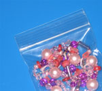 Ultra Clear Plain 4 Mil Lock Top Zip Bags